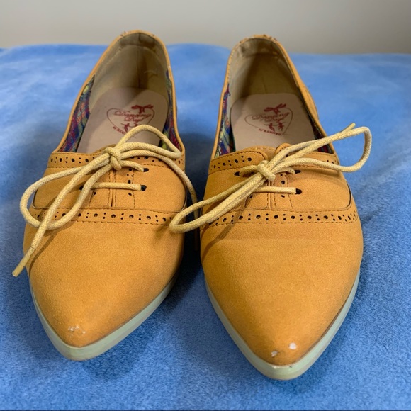 Dancing Days by Banned Dancing Shoes size 36 2inch heels - Picture 8 of 14